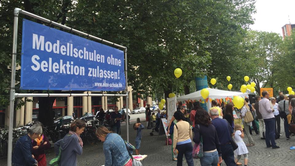 Forderung: Modellschulen für Bayern.