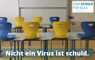 Nicht ein Virus ist schuld.