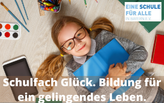 Schulfach Glück.