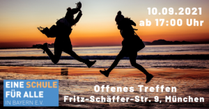 Offenes Treffen 10. September 2021