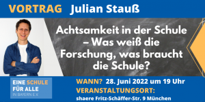 Vortrag Julian Stauss